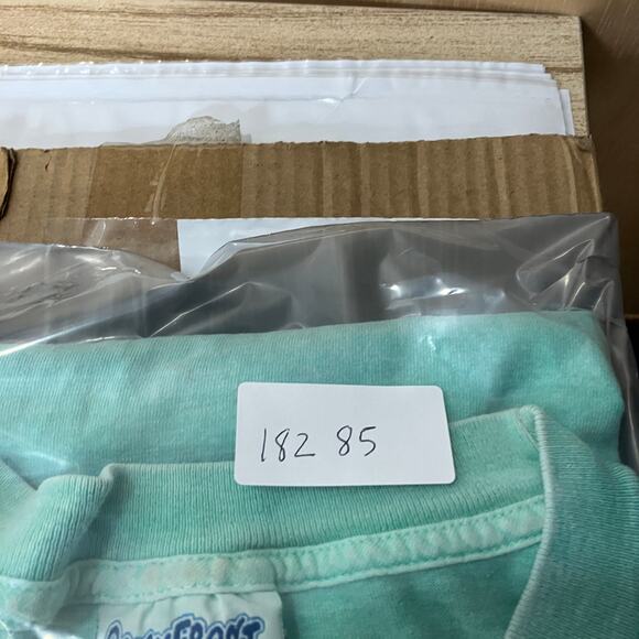 Ocean Front T-Shirt Mens Size XL Aqua Green Charleston Beach Graphic - Picture 10 of 10